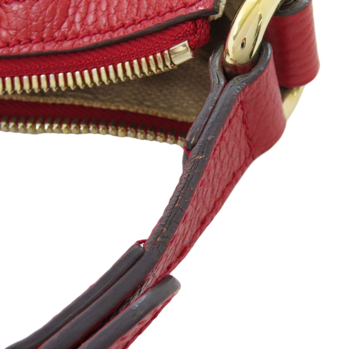 GUCCI グッチ 449711 インターロッキングG アウトレット ハンドバッグ レザー レディース 中古