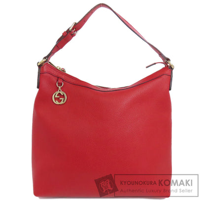 GUCCI グッチ 449711 インターロッキングG アウトレット ハンドバッグ レザー レディース 中古