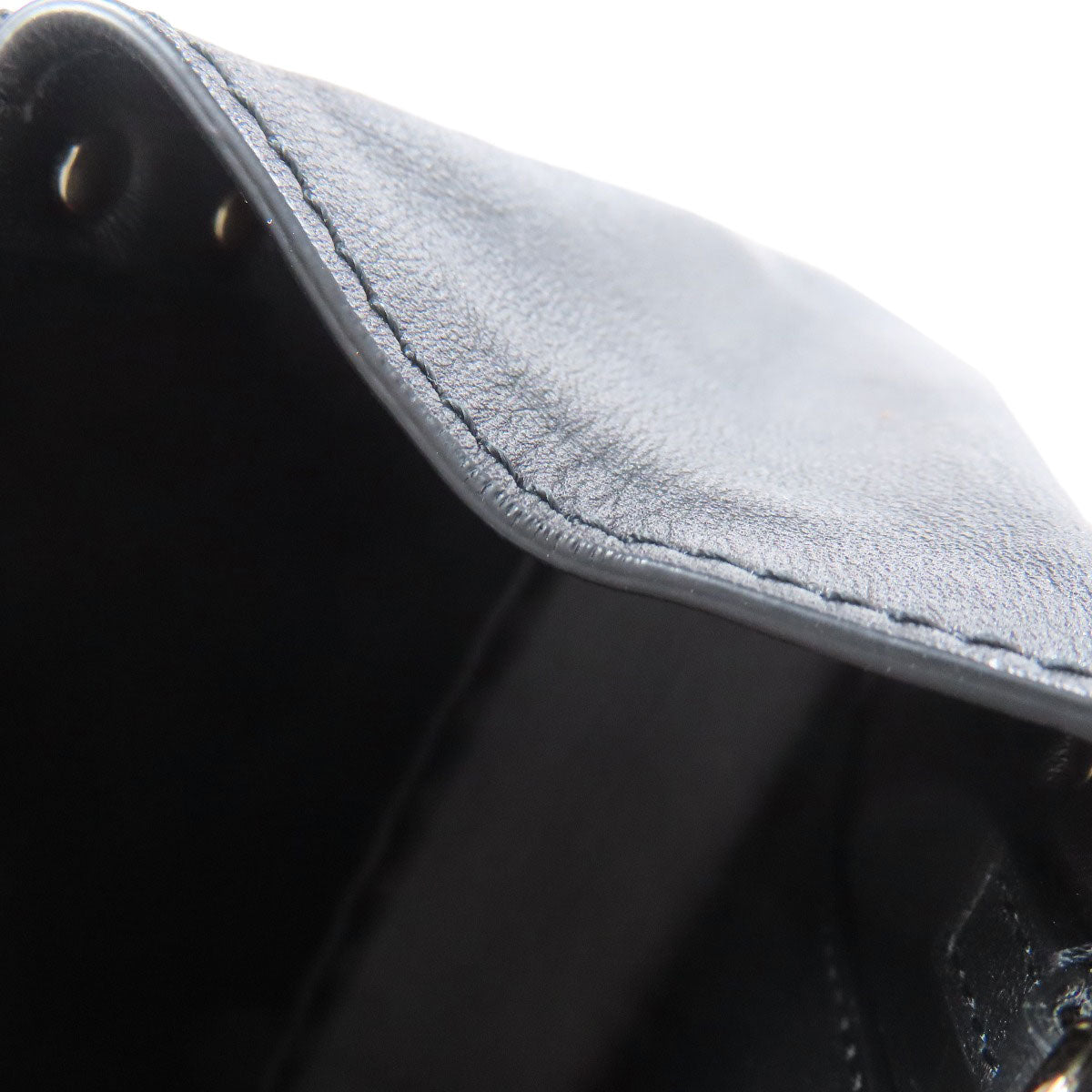 VALENTINO ヴァレンティノ スタッズ ショルダーバッグ レザー レディース 中古