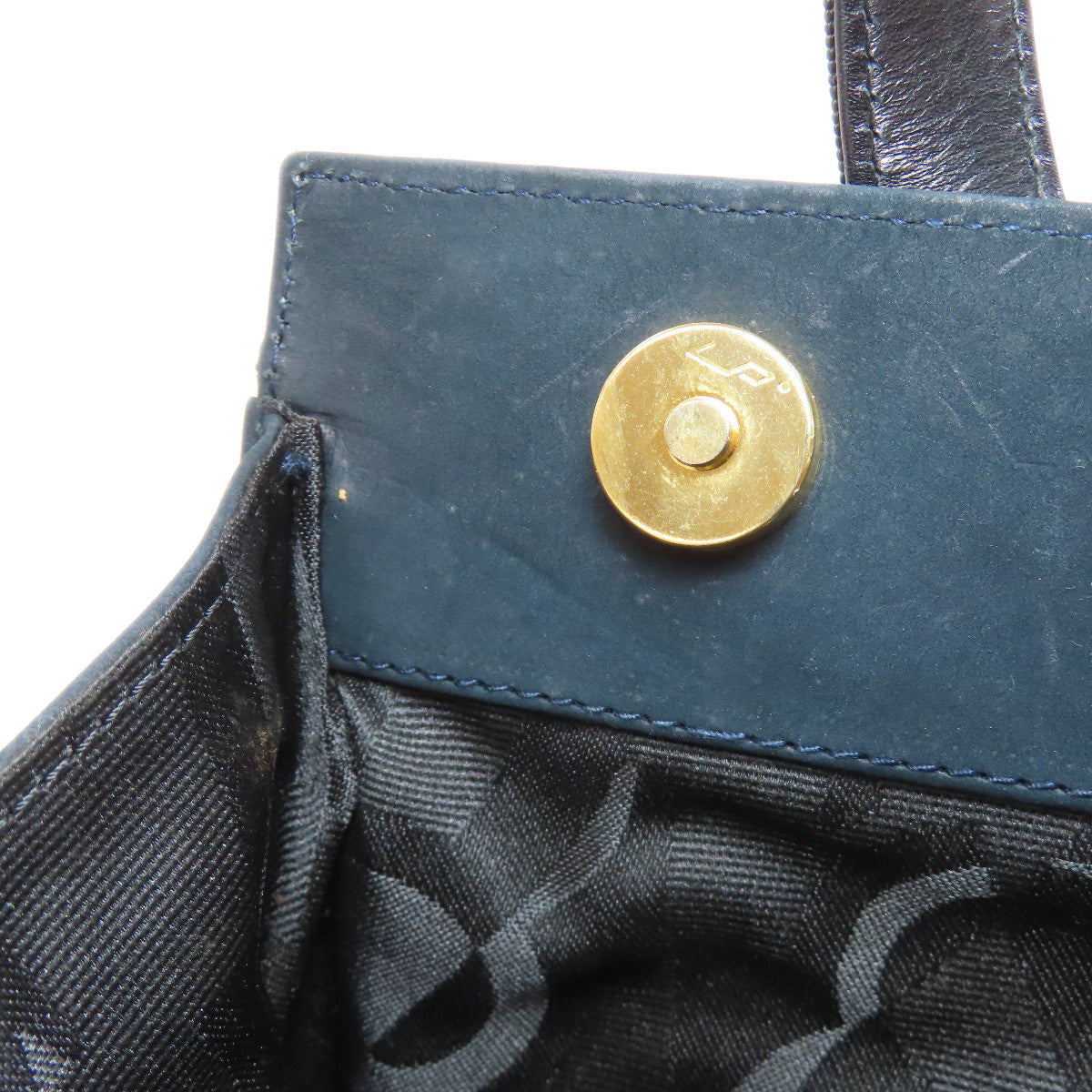 Salvatore Ferragamo サルヴァトーレフェラガモ ヴァラリボン 2WAY ハンドバッグ スウェード レディース 中古