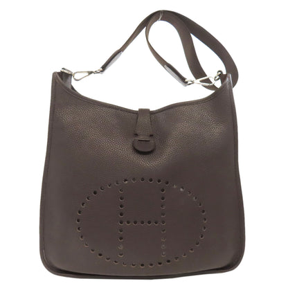 HERMES エルメス エブリン1 GM シルバー金具 ショルダーバッグ トリヨン レディース 中古