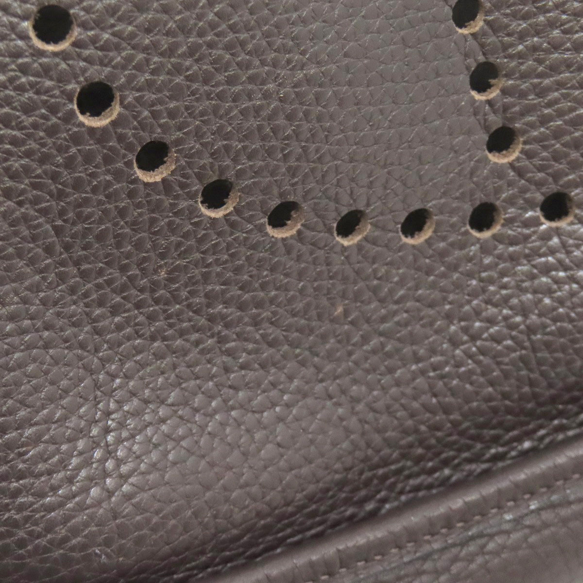 HERMES エルメス エブリン1 GM シルバー金具 ショルダーバッグ トリヨン レディース 中古