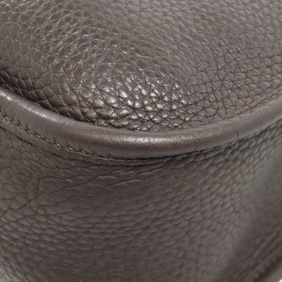 HERMES エルメス エブリン1 GM シルバー金具 ショルダーバッグ トリヨン レディース 中古