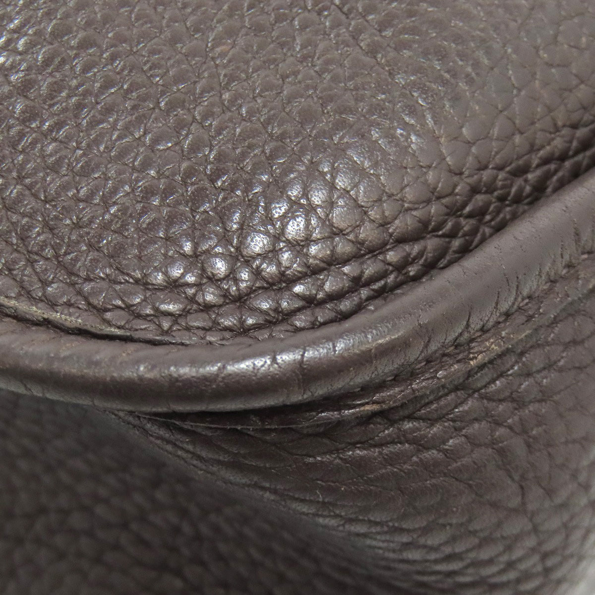 HERMES エルメス エブリン1 GM シルバー金具 ショルダーバッグ トリヨン レディース 中古