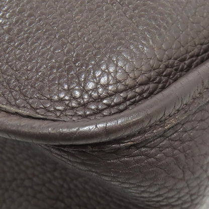 HERMES エルメス エブリン1 GM シルバー金具 ショルダーバッグ トリヨン レディース 中古