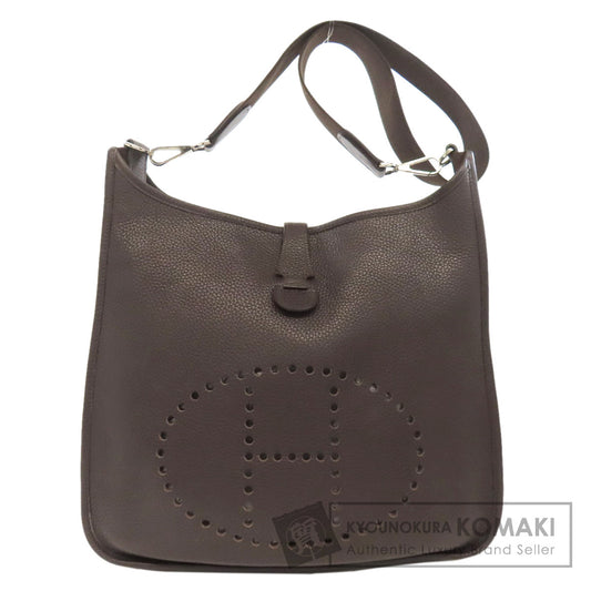 HERMES エルメス エブリン1 GM シルバー金具 ショルダーバッグ トリヨン レディース 中古