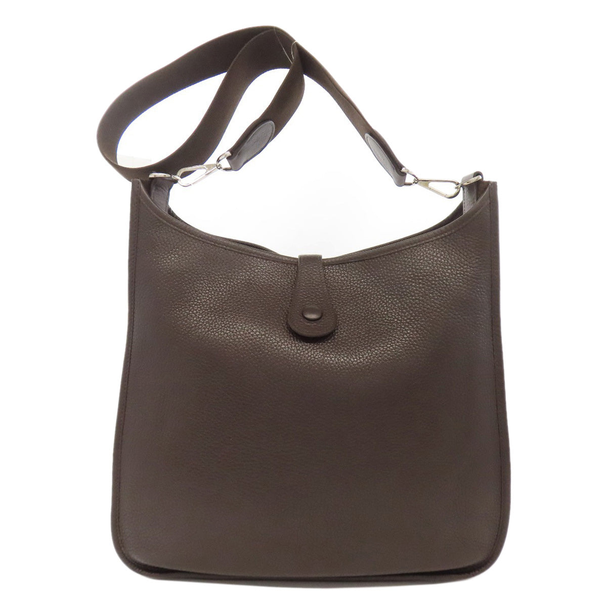 HERMES エルメス エブリン1 GM シルバー金具 ショルダーバッグ トリヨン レディース 中古