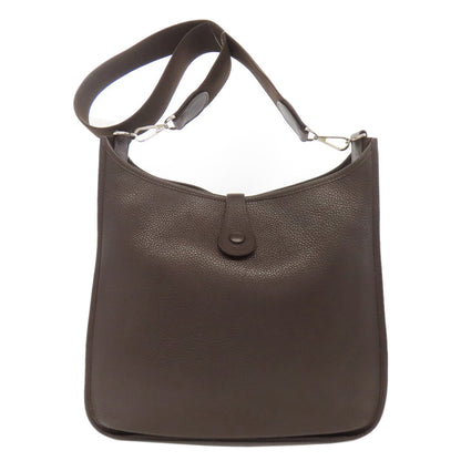 HERMES エルメス エブリン1 GM シルバー金具 ショルダーバッグ トリヨン レディース 中古