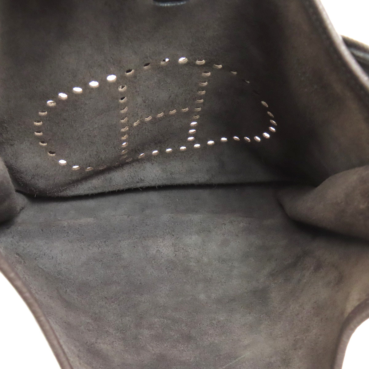 HERMES エルメス エブリン1 GM シルバー金具 ショルダーバッグ トリヨン レディース 中古