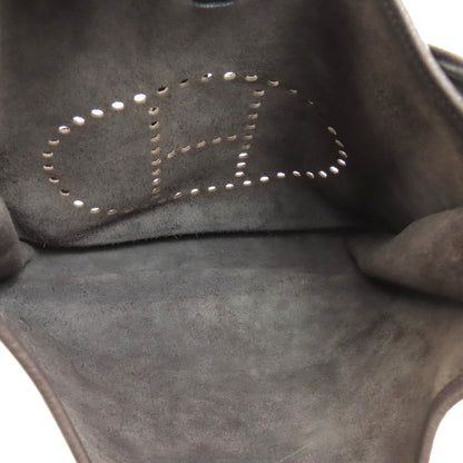 HERMES エルメス エブリン1 GM シルバー金具 ショルダーバッグ トリヨン レディース 中古
