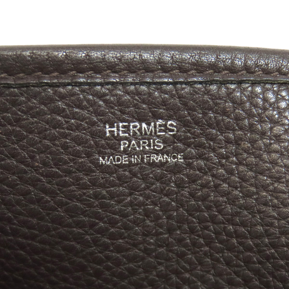 HERMES エルメス エブリン1 GM シルバー金具 ショルダーバッグ トリヨン レディース 中古