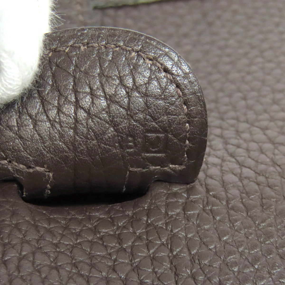 HERMES エルメス エブリン1 GM シルバー金具 ショルダーバッグ トリヨン レディース 中古