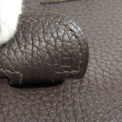 HERMES エルメス エブリン1 GM シルバー金具 ショルダーバッグ トリヨン レディース 中古