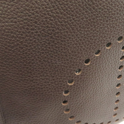 HERMES エルメス エブリン1 GM シルバー金具 ショルダーバッグ トリヨン レディース 中古
