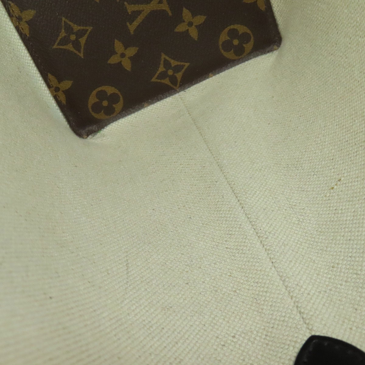 LOUIS VUITTON ルイヴィトン M45734 ウィークエンドPM トートバッグ モノグラムマカサー レディース 中古