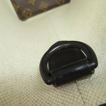 LOUIS VUITTON ルイヴィトン M45734 ウィークエンドPM トートバッグ モノグラムマカサー レディース 中古