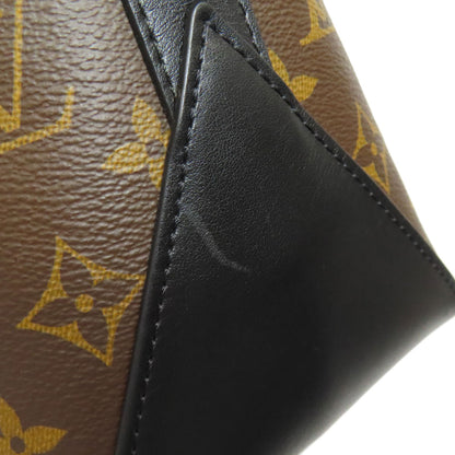 LOUIS VUITTON ルイヴィトン M45734 ウィークエンドPM トートバッグ モノグラムマカサー レディース 中古