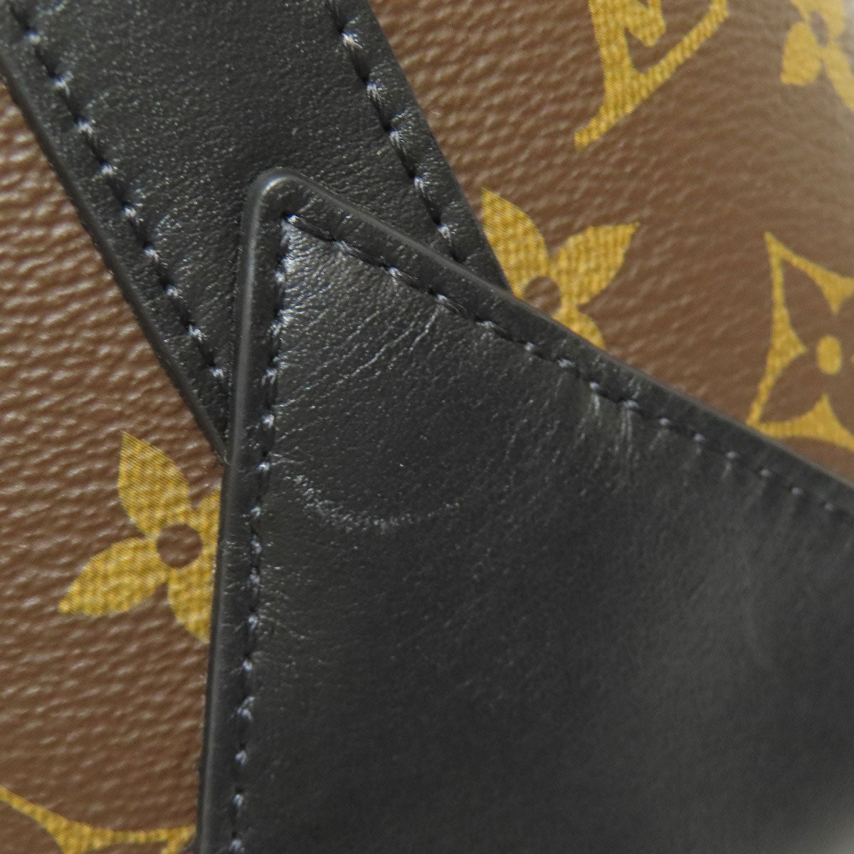 LOUIS VUITTON ルイヴィトン M45734 ウィークエンドPM トートバッグ モノグラムマカサー レディース 中古