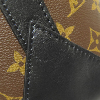 LOUIS VUITTON ルイヴィトン M45734 ウィークエンドPM トートバッグ モノグラムマカサー レディース 中古