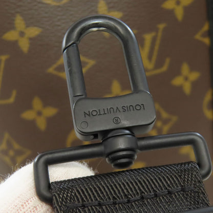 LOUIS VUITTON ルイヴィトン M45734 ウィークエンドPM トートバッグ モノグラムマカサー レディース 中古