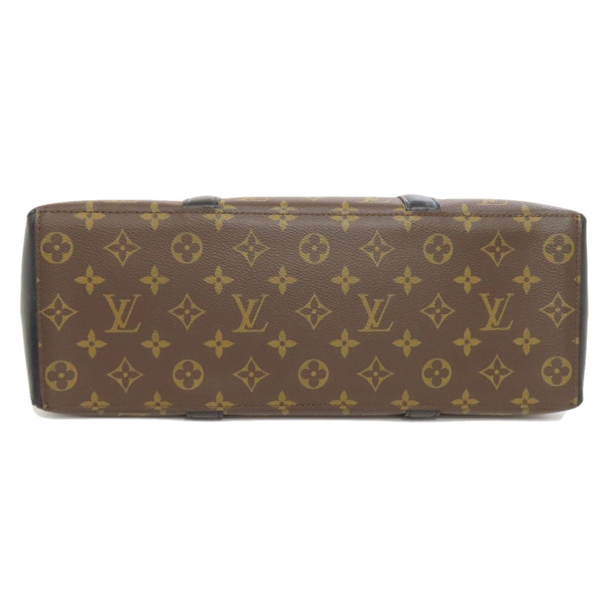 LOUIS VUITTON ルイヴィトン M45734 ウィークエンドPM トートバッグ モノグラムマカサー レディース 中古