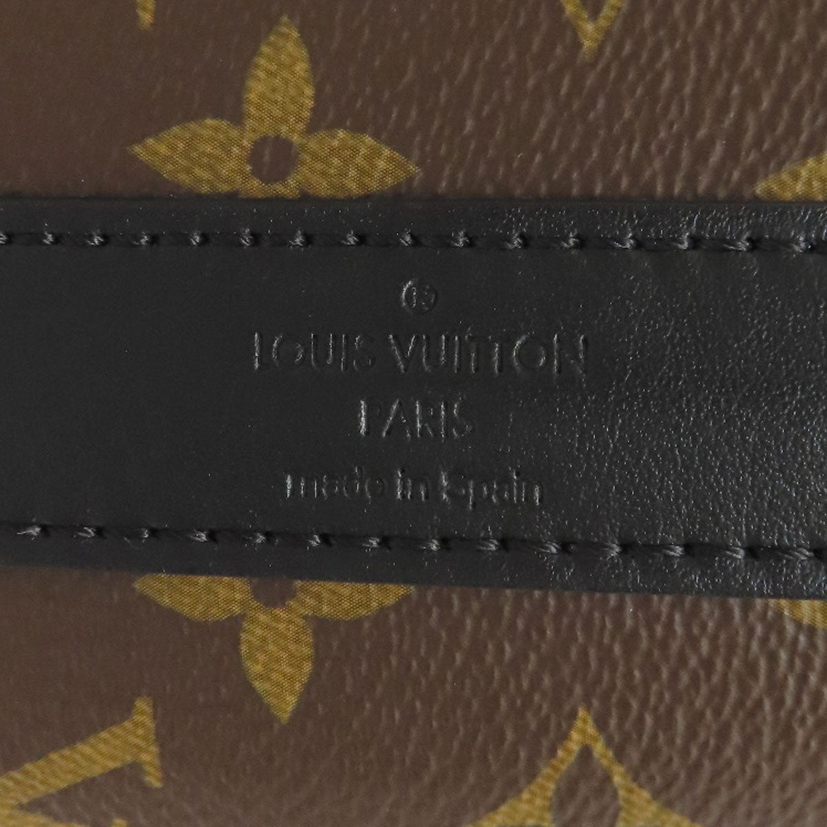 LOUIS VUITTON ルイヴィトン M45734 ウィークエンドPM トートバッグ モノグラムマカサー レディース 中古