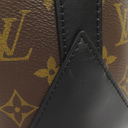 LOUIS VUITTON ルイヴィトン M45734 ウィークエンドPM トートバッグ モノグラムマカサー レディース 中古