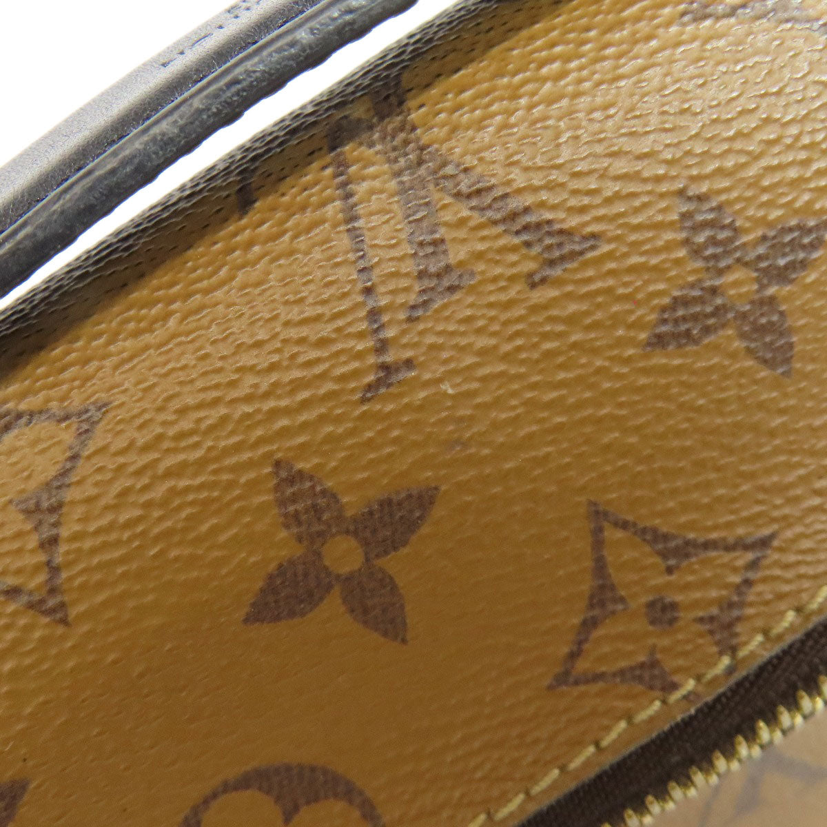 LOUIS VUITTON ルイヴィトン M44876 ポシェット・メティス ハンドバッグ モノグラムリバース レディース 中古