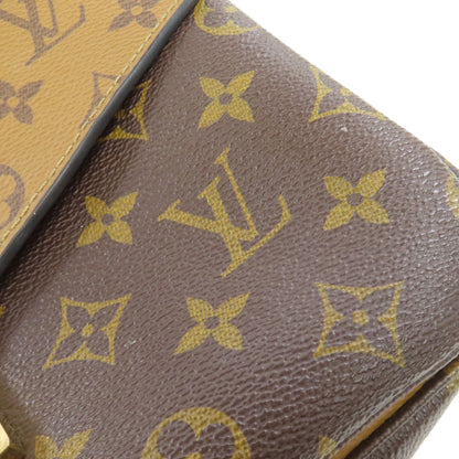 LOUIS VUITTON ルイヴィトン M44876 ポシェット・メティス ハンドバッグ モノグラムリバース レディース 中古