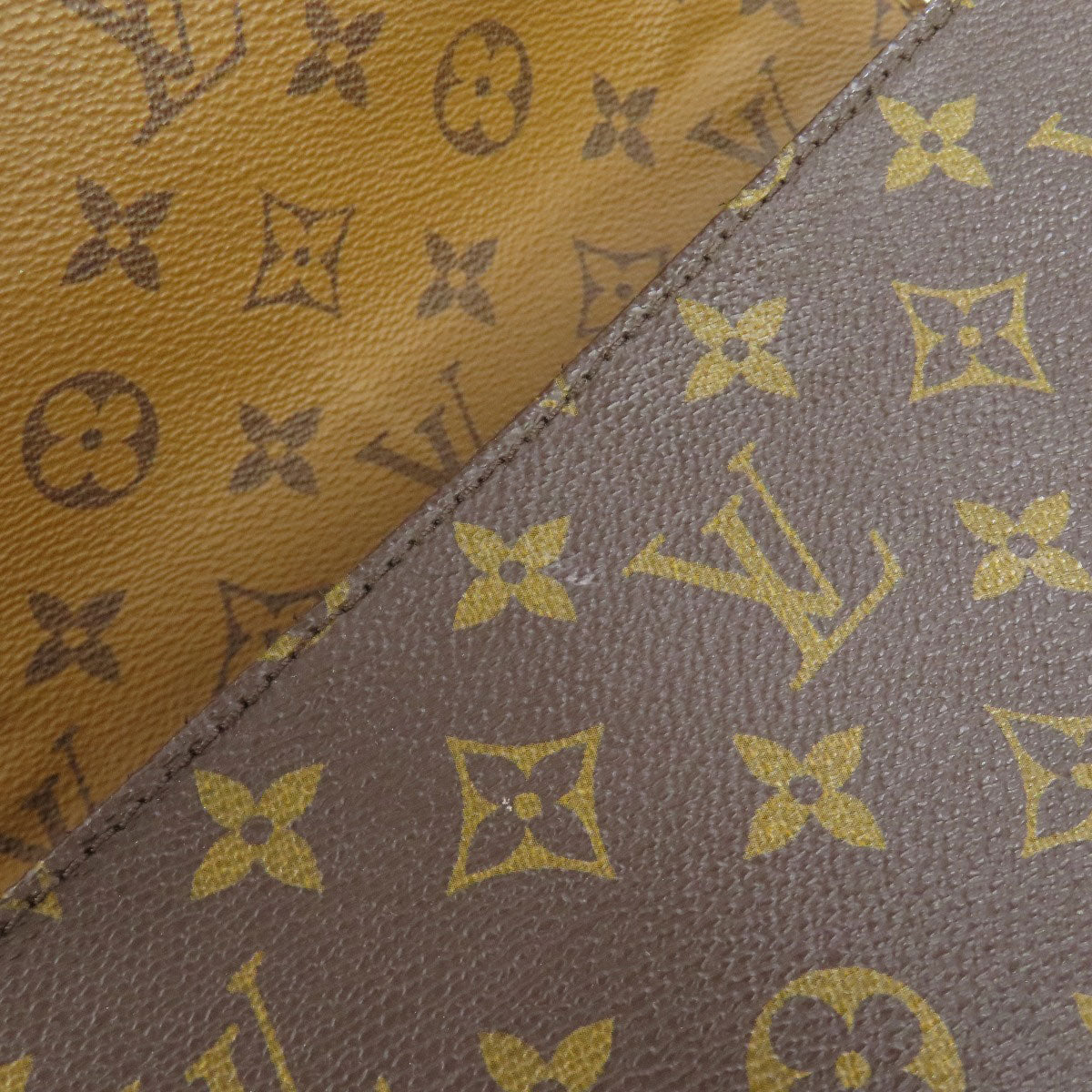 LOUIS VUITTON ルイヴィトン M44876 ポシェット・メティス ハンドバッグ モノグラムリバース レディース 中古