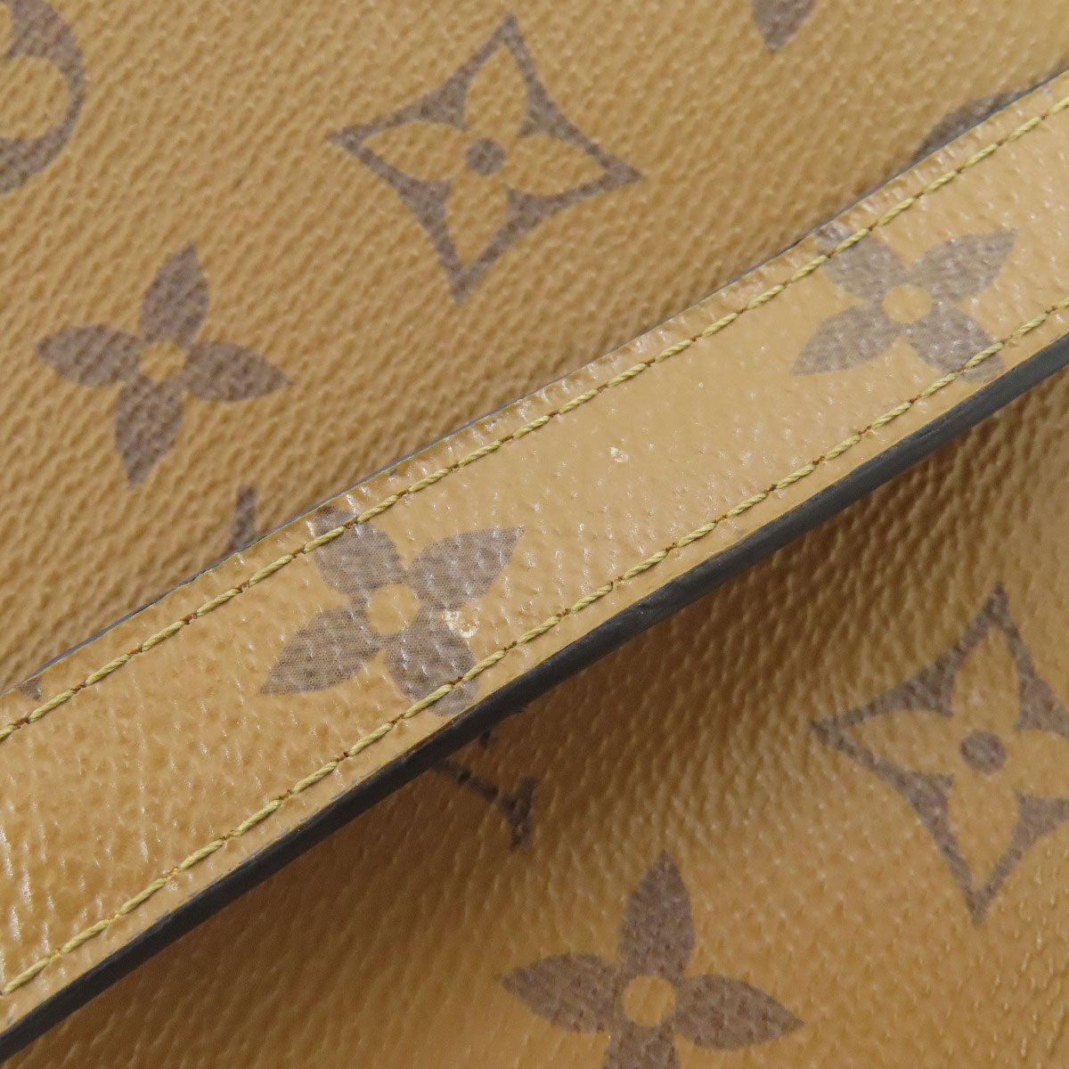 LOUIS VUITTON ルイヴィトン M44876 ポシェット・メティス ハンドバッグ モノグラムリバース レディース 中古