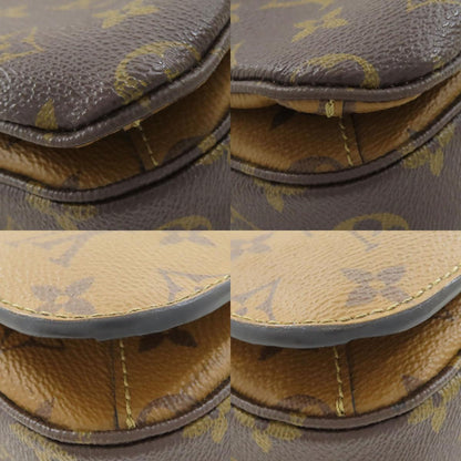 LOUIS VUITTON ルイヴィトン M44876 ポシェット・メティス ハンドバッグ モノグラムリバース レディース 中古