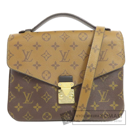 LOUIS VUITTON ルイヴィトン M44876 ポシェット・メティス ハンドバッグ モノグラムリバース レディース 中古