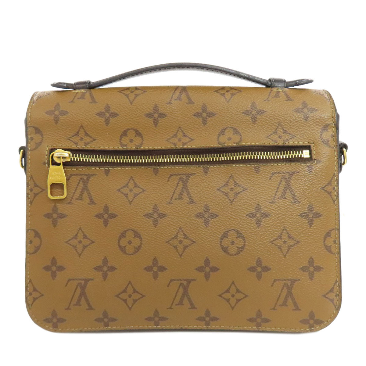 LOUIS VUITTON ルイヴィトン M44876 ポシェット・メティス ハンドバッグ モノグラムリバース レディース 中古