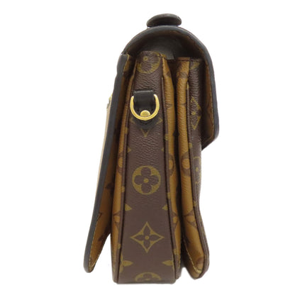 LOUIS VUITTON ルイヴィトン M44876 ポシェット・メティス ハンドバッグ モノグラムリバース レディース 中古