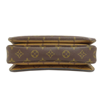 LOUIS VUITTON ルイヴィトン M44876 ポシェット・メティス ハンドバッグ モノグラムリバース レディース 中古