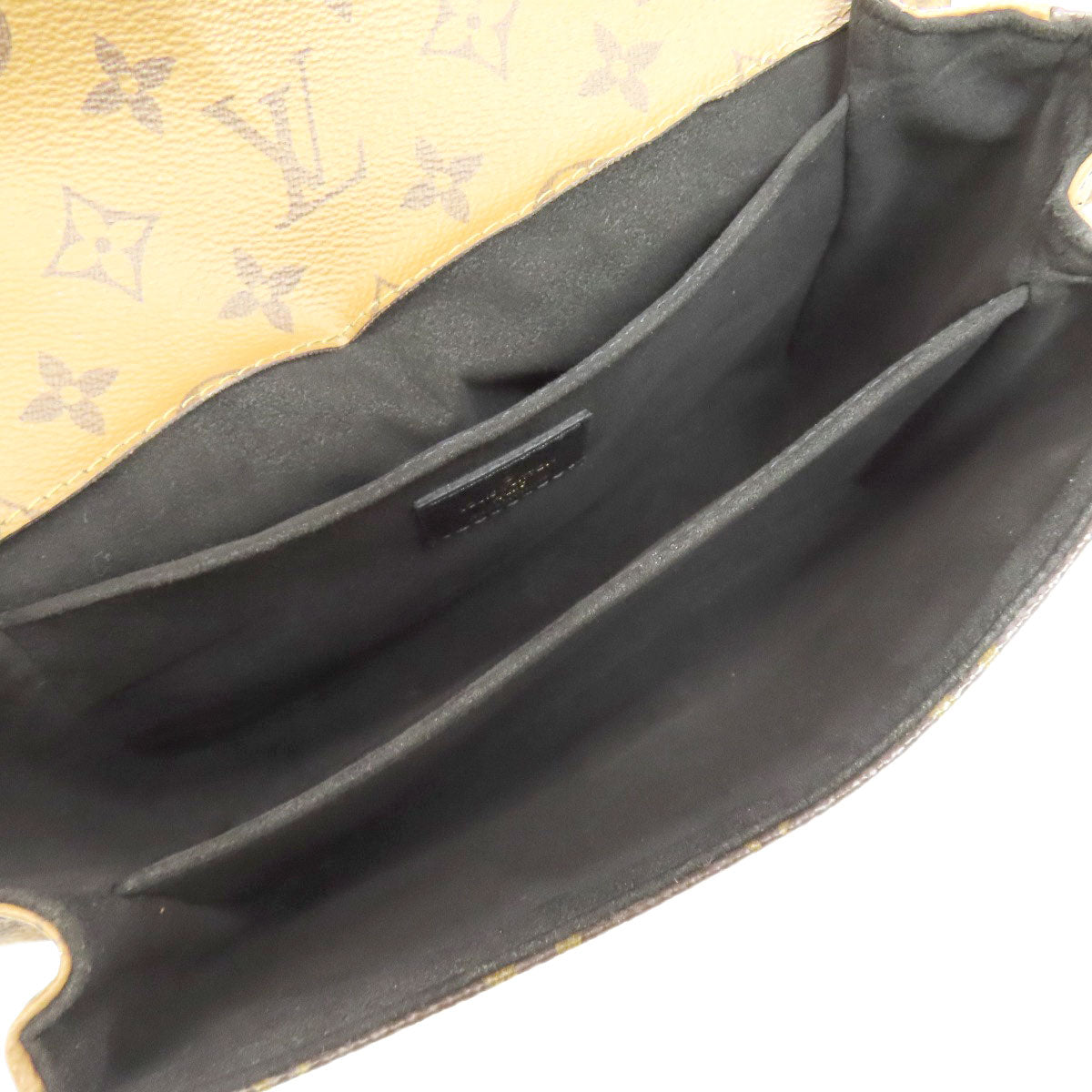 LOUIS VUITTON ルイヴィトン M44876 ポシェット・メティス ハンドバッグ モノグラムリバース レディース 中古