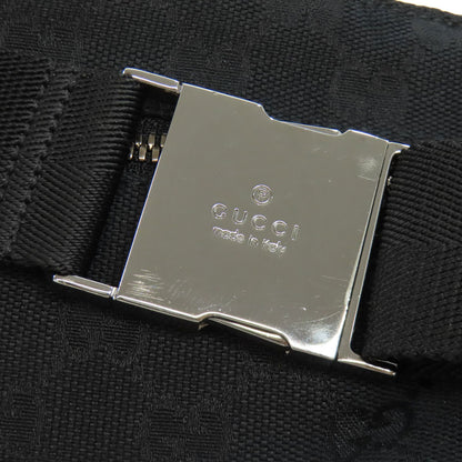 GUCCI グッチ 28566 GG柄 ボディバッグ キャンバス レディース 中古