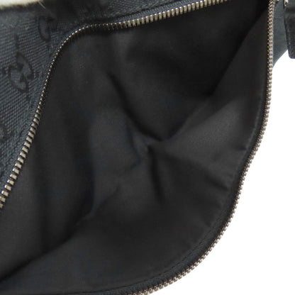 GUCCI グッチ 28566 GG柄 ボディバッグ キャンバス レディース 中古