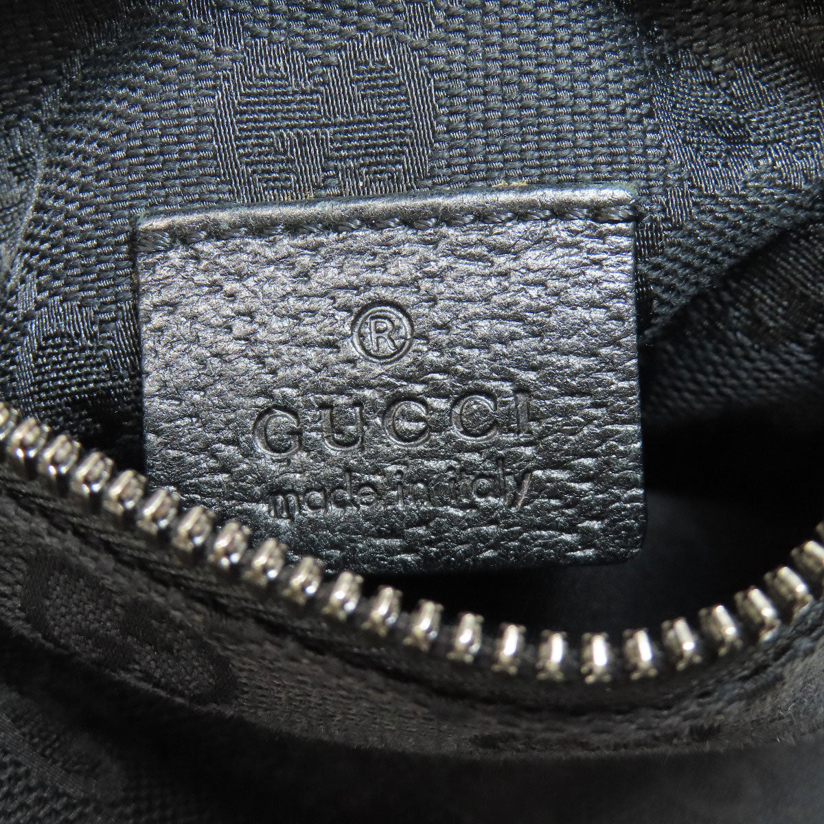 GUCCI グッチ 28566 GG柄 ボディバッグ キャンバス レディース 中古