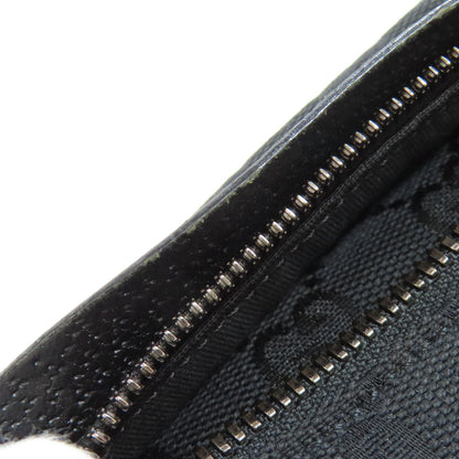 GUCCI グッチ 28566 GG柄 ボディバッグ キャンバス レディース 中古