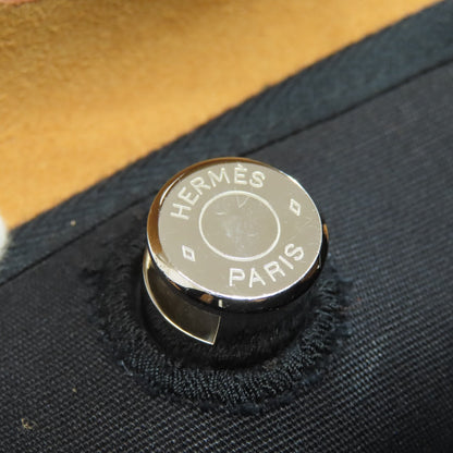 HERMES エルメス エールバッグTPM シルバー金具 ショルダーバッグ トワル レディース 中古