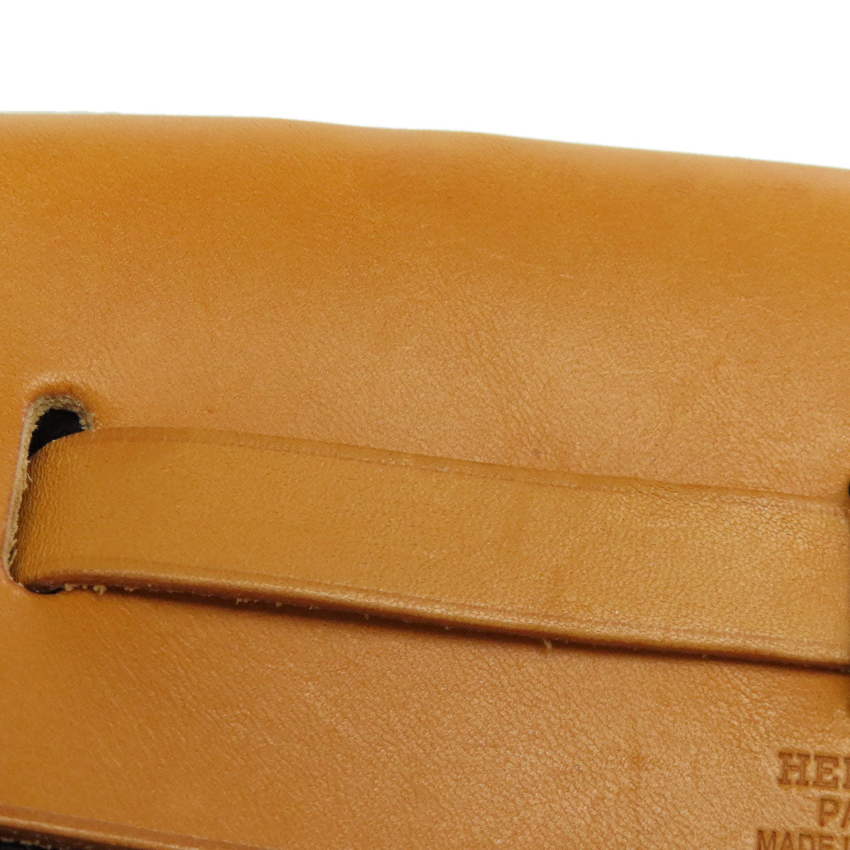 HERMES エルメス エールバッグTPM シルバー金具 ショルダーバッグ トワル レディース 中古