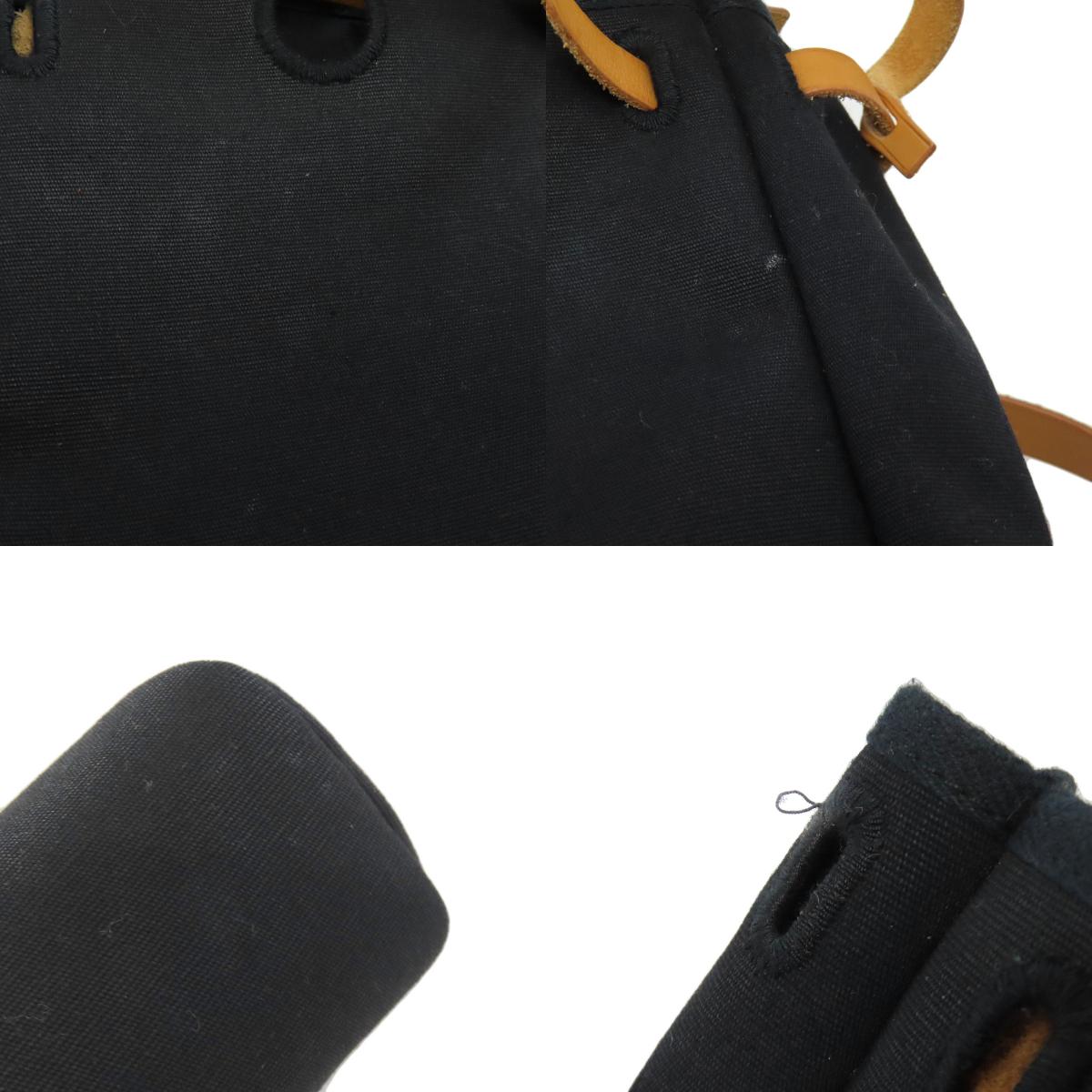 HERMES エルメス エールバッグTPM シルバー金具 ショルダーバッグ トワル レディース 中古