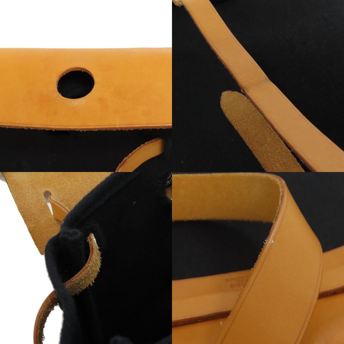HERMES エルメス エールバッグTPM シルバー金具 ショルダーバッグ トワル レディース 中古