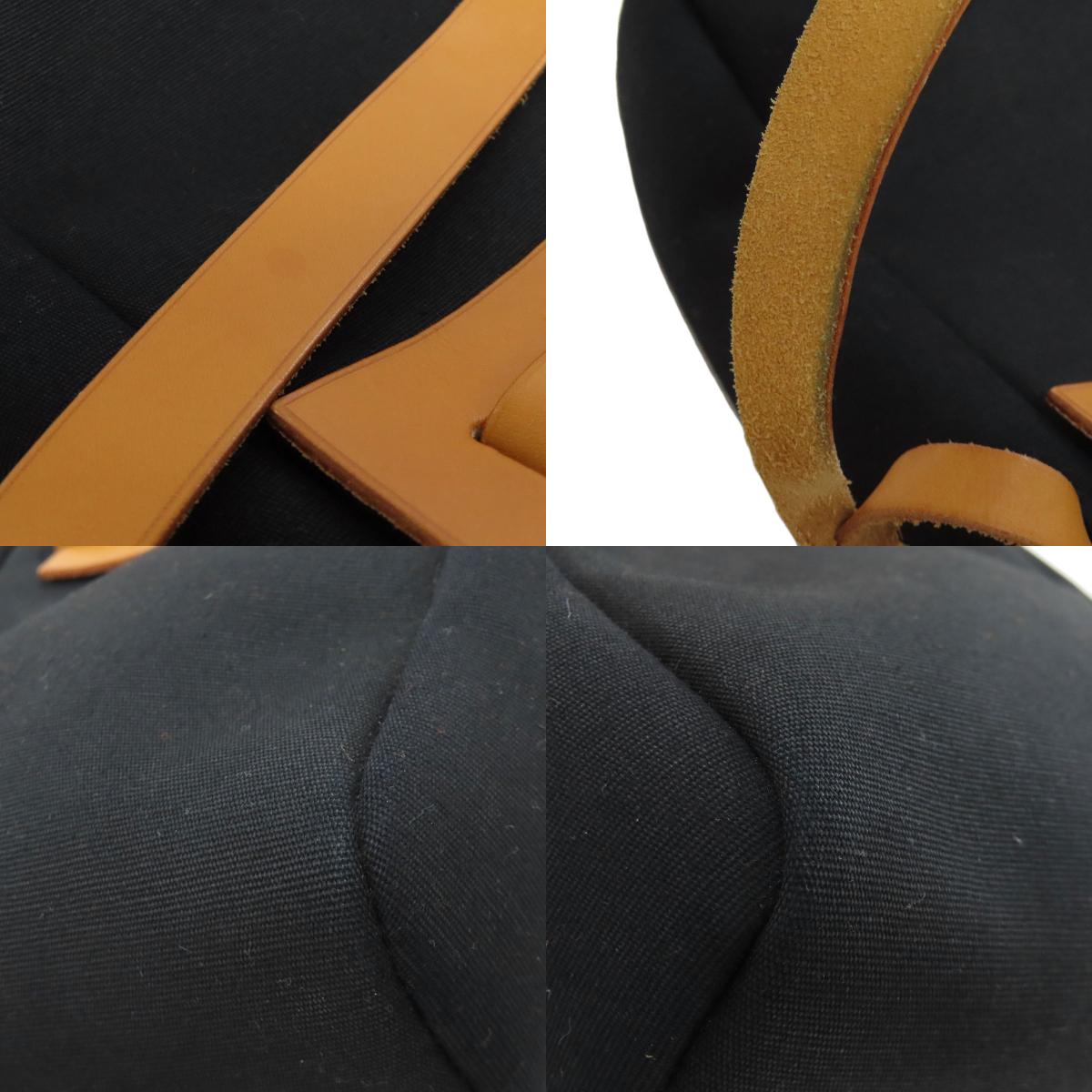 HERMES エルメス エールバッグTPM シルバー金具 ショルダーバッグ トワル レディース 中古