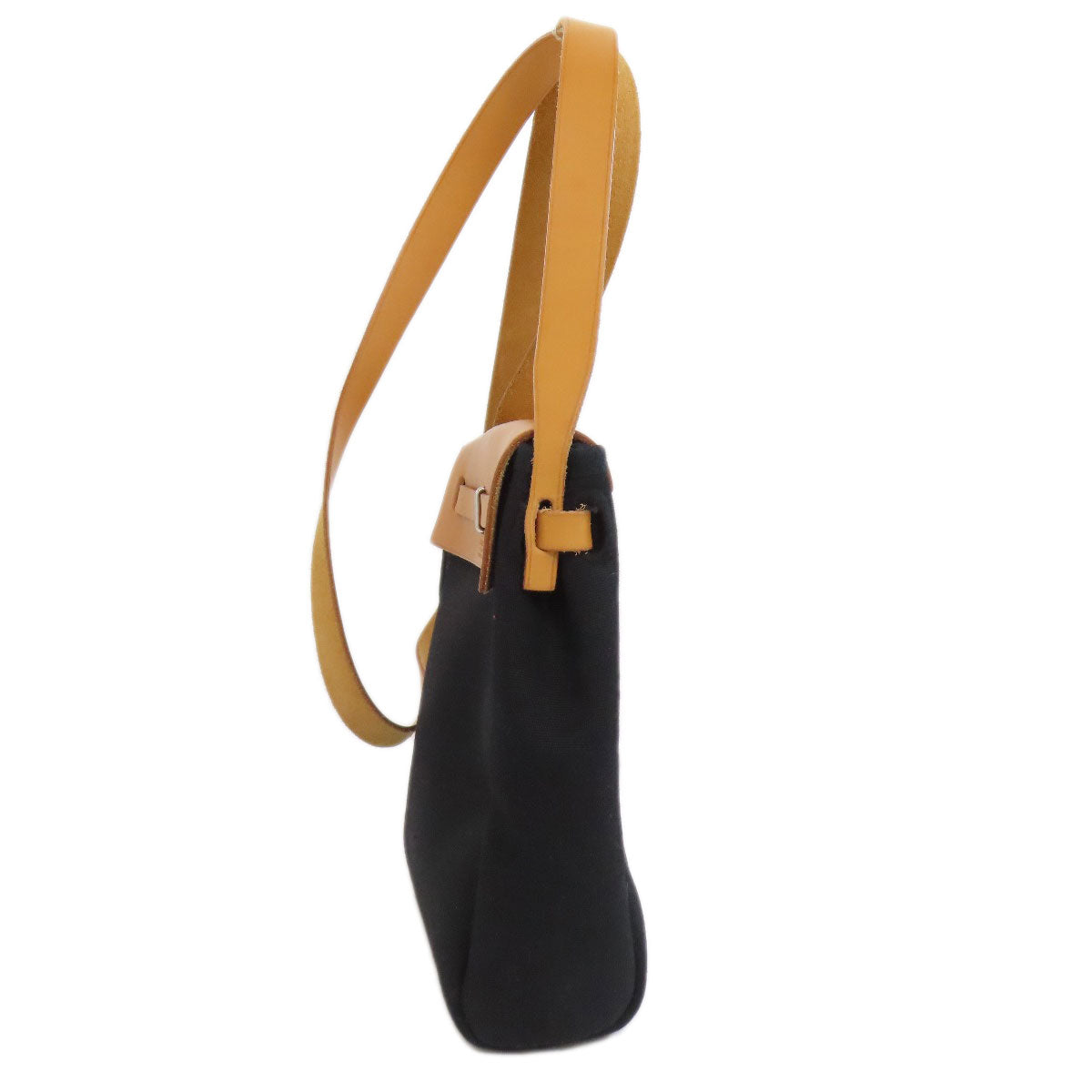 HERMES エルメス エールバッグTPM シルバー金具 ショルダーバッグ トワル レディース 中古