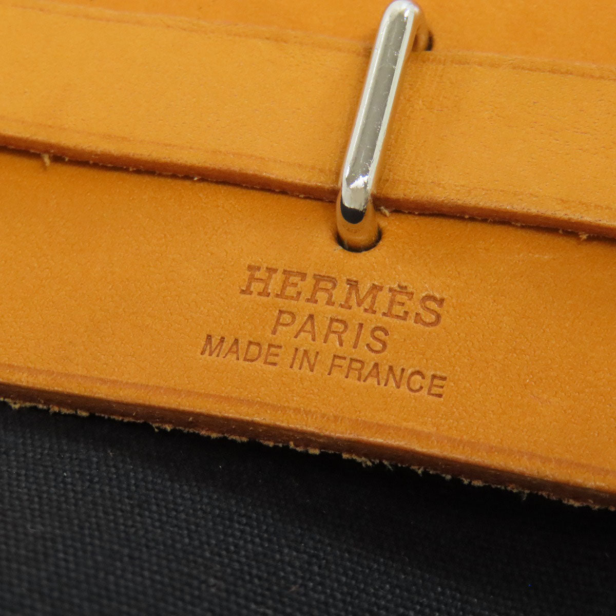 HERMES エルメス エールバッグTPM シルバー金具 ショルダーバッグ トワル レディース 中古