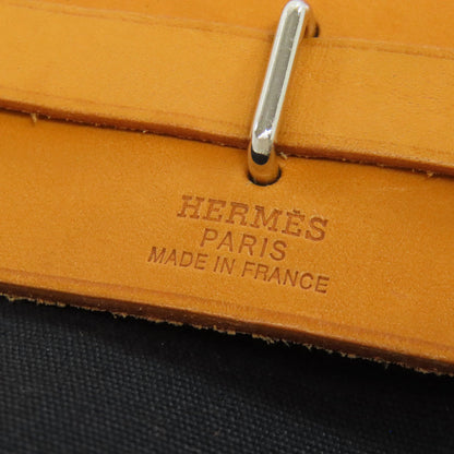 HERMES エルメス エールバッグTPM シルバー金具 ショルダーバッグ トワル レディース 中古