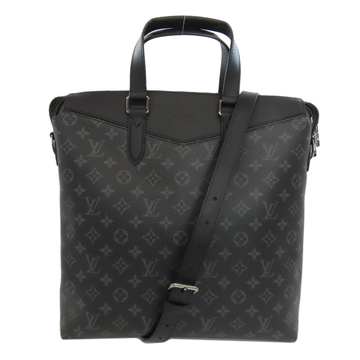 LOUIS VUITTON ルイヴィトン M43280 エクスプローラー フラグメントコラボ ビジネスバッグ モノグラムエクリプス メンズ 中古